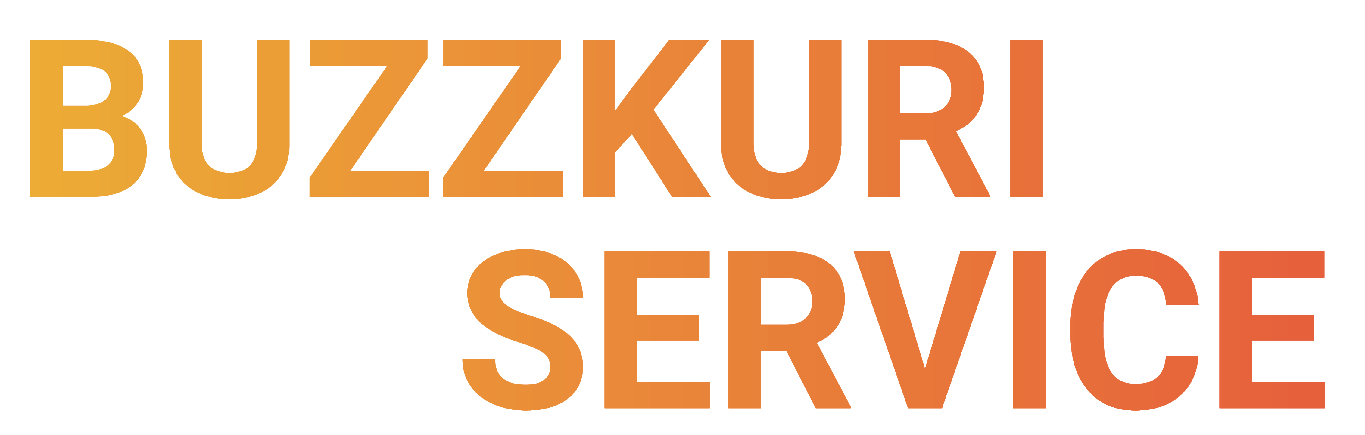 BUZZKURI SERVICE